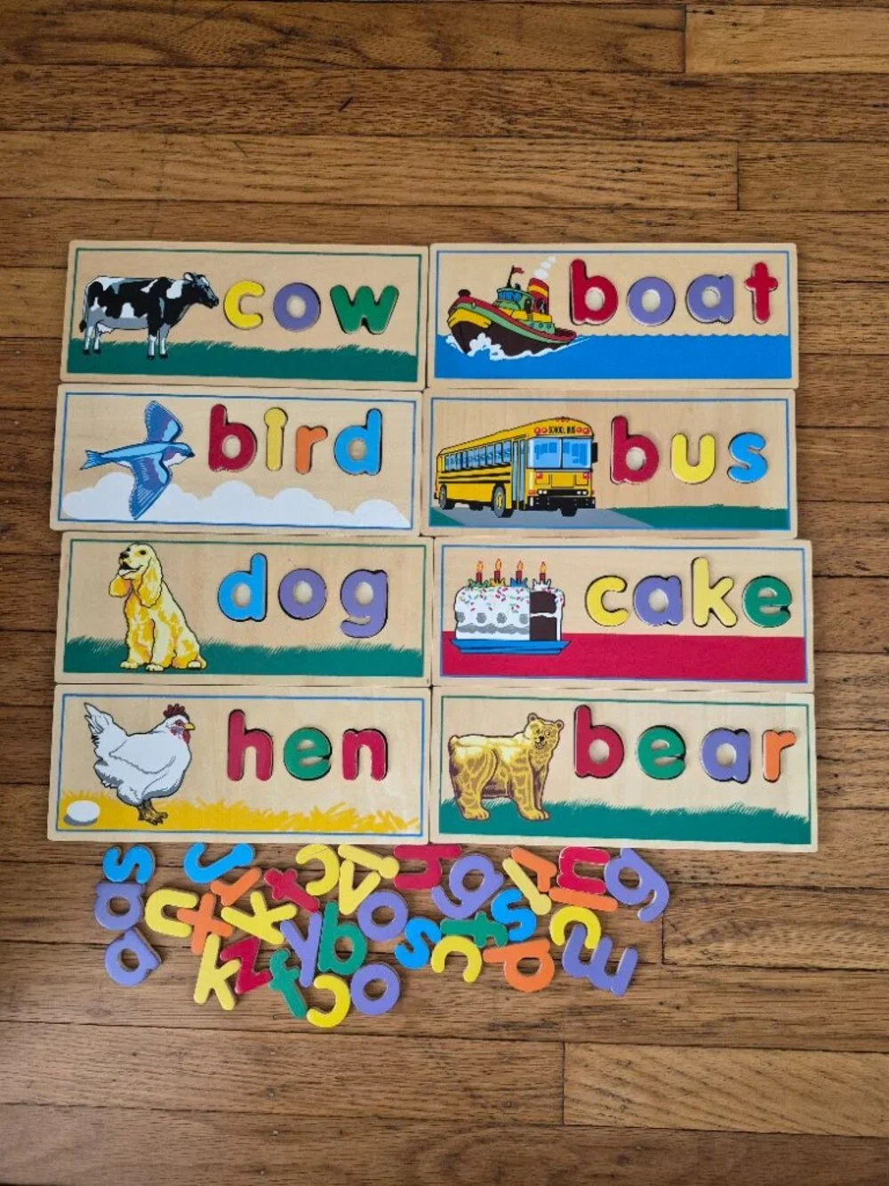 Melissa & Doug See & Spell Set.